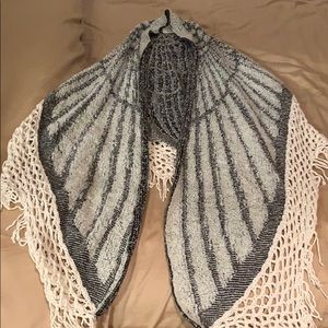 Anthropologie Angel of the North wrap - never worn